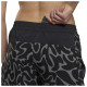 Reebok Γυναικείο σορτς Running Short-AOP